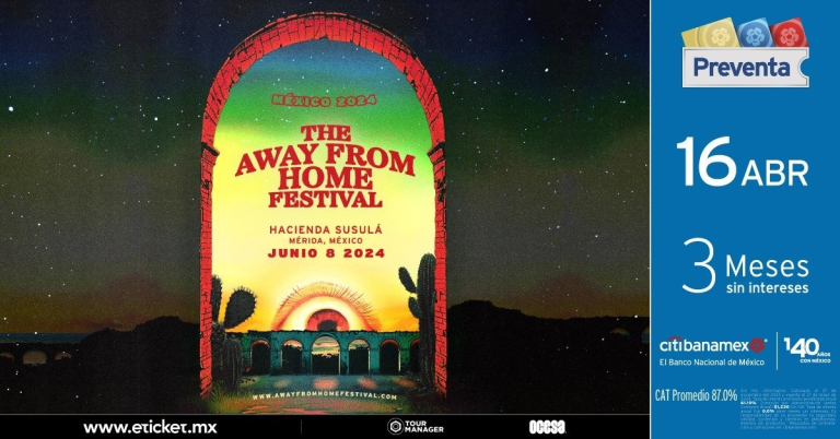 Nueva edición del festival The Away From Home