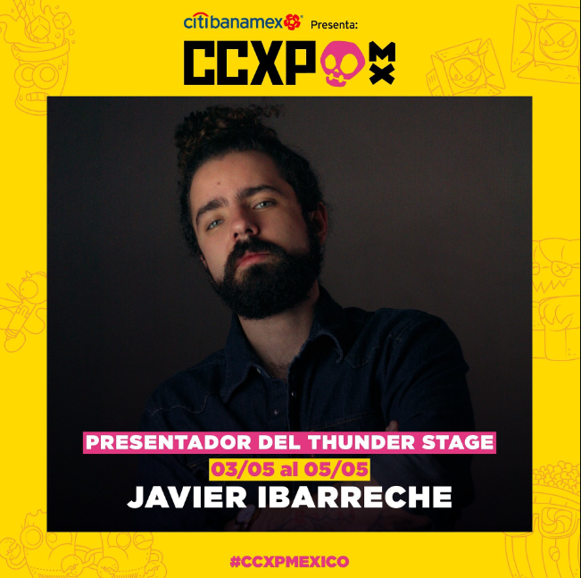 Javier Ibarreche se une al CCXP México