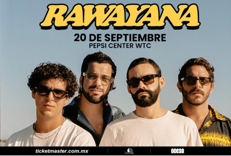 ¡Rawayana pondrá a vibrar de nuevo a la CDMX con su gira ¿Quién Trae Las Cornetas? World Tour!