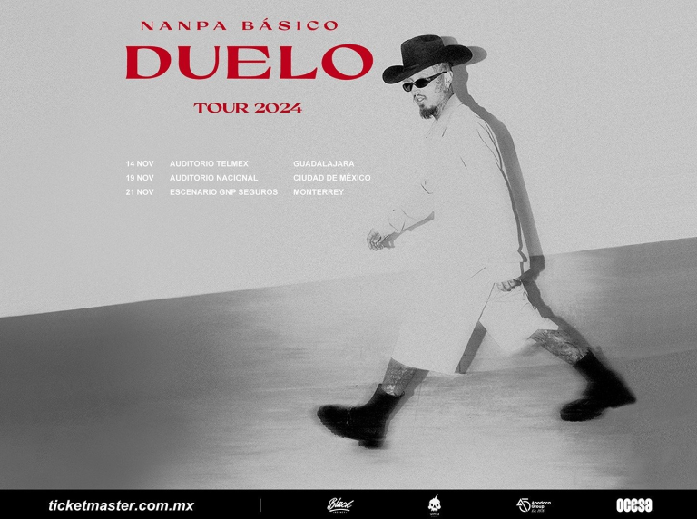 ¡Nanpa Básico anuncia su Duelo Tour 2024!