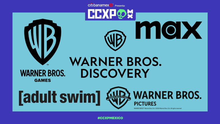 Warner Bros. Discovery estará presente en CCXP México