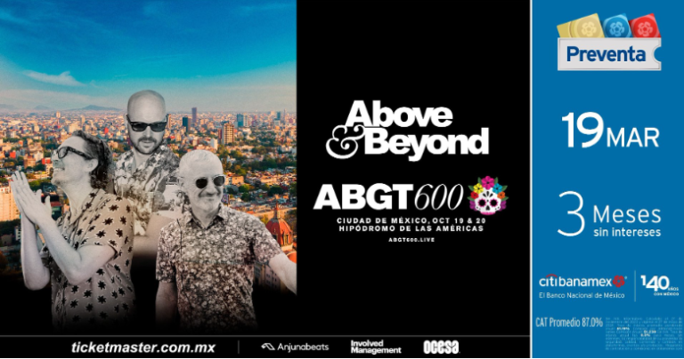 Above & Beyond en México