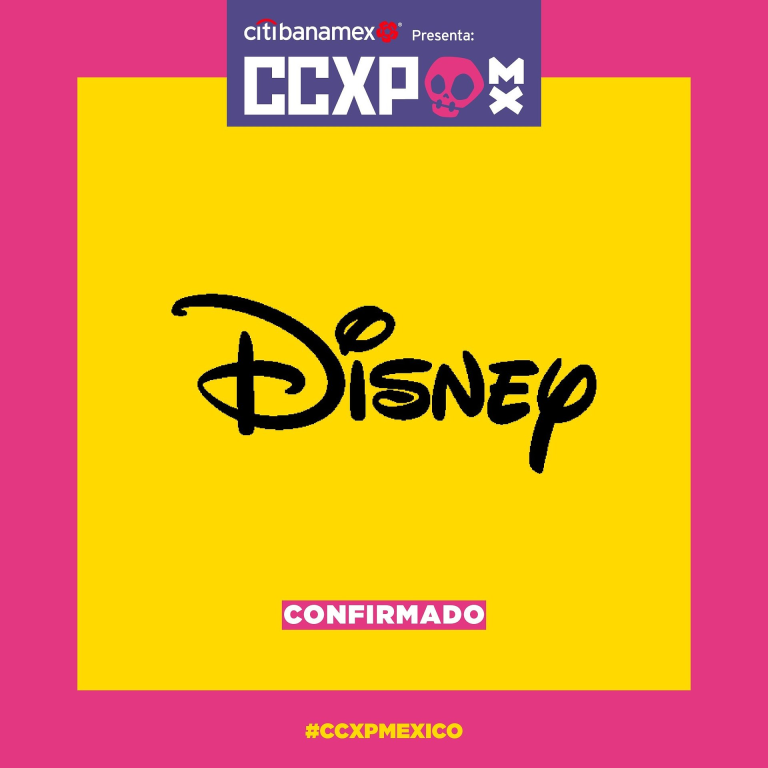 ¿Están listos? Disney se une a CCXP México