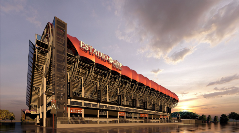 Estadio GNP Seguros