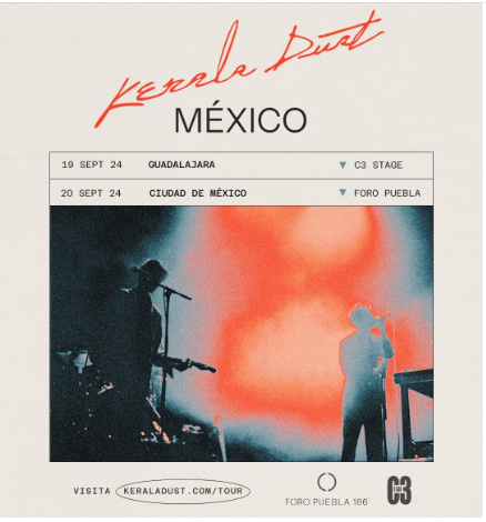 Kerala Dust regresa a México con su sonido vanguardista