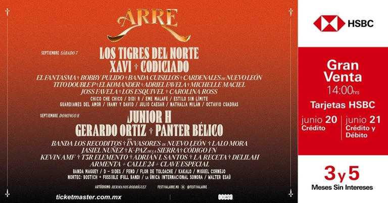 El festival Arre vuelve con su segunda edición