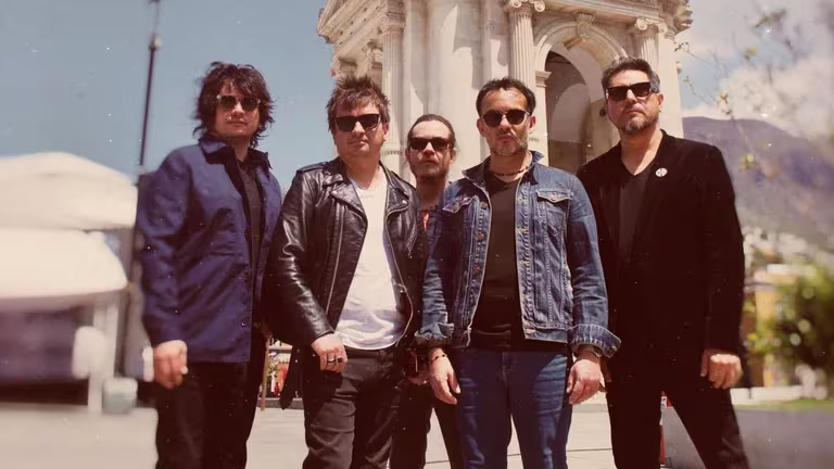 Los Bunkers regresan a CDMX con concierto en el Palacio de los Deportes