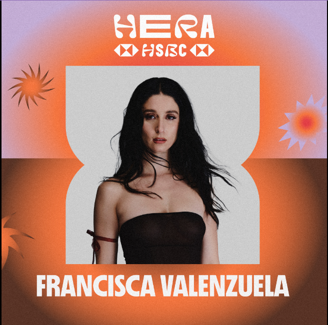 Francisca Valenzuela: El Poder Detrás del Festival Hera y Su Esperada Presentación en el Escenario el 24 de Agosto