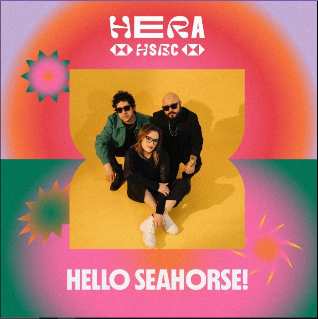 Hello Seahorse! Lleva su Energía Indie al Festival Hera el 24 de Agosto