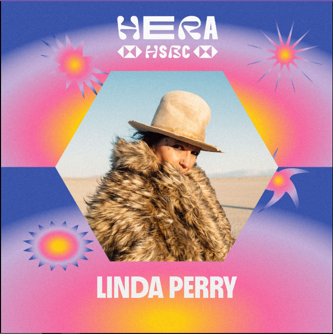 Linda Perry encabeza el Festival Hera: El ícono del rock llega a la CDMX este 24 de agosto