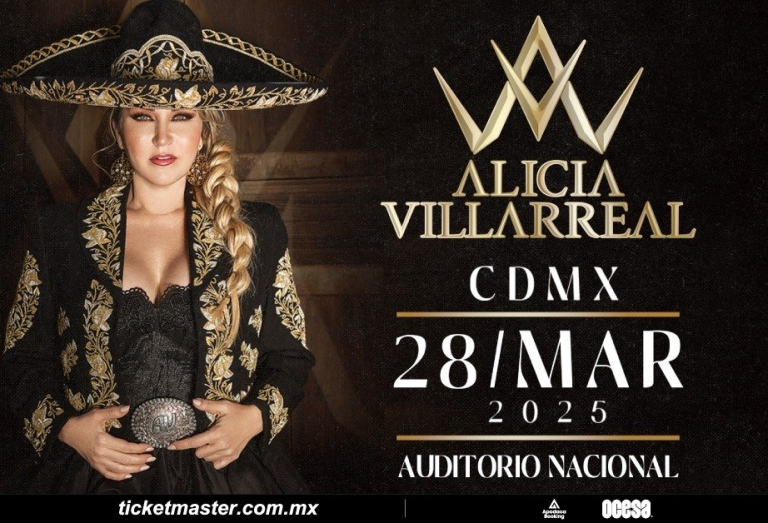 ¡El gran regreso de la reina del regional mexicano, Alicia Villarreal, a la CDMX!