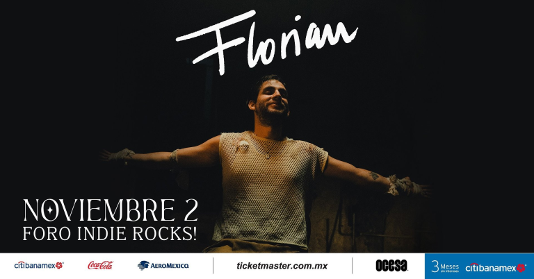 Una noche romántica con Florian en la CDMX