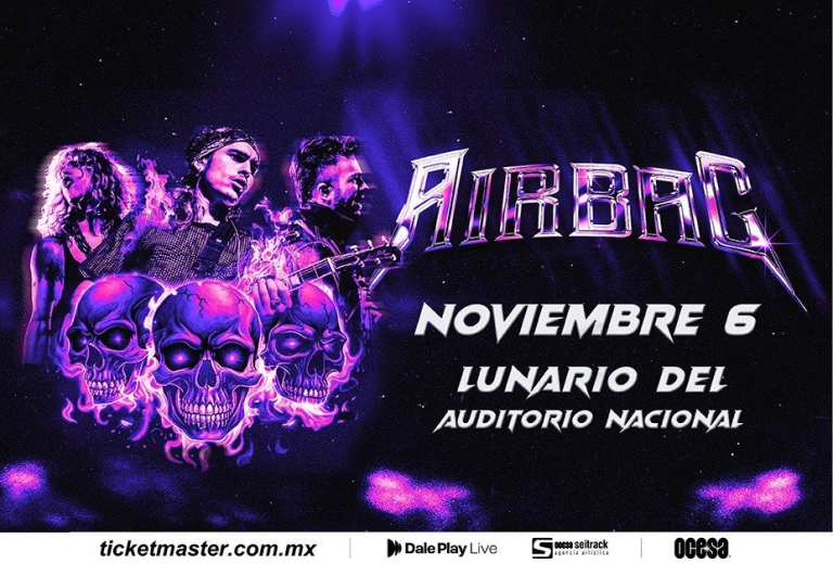 El mejor rock argentino, Airbag, estará de regreso en la Ciudad de México