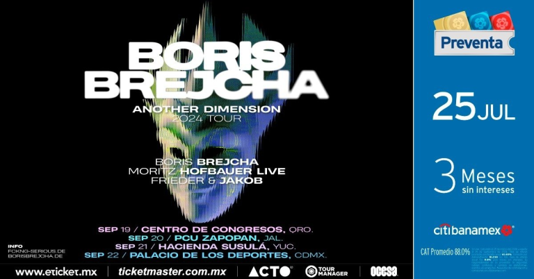 Boris Brejcha vuelve a México con su nueva gira