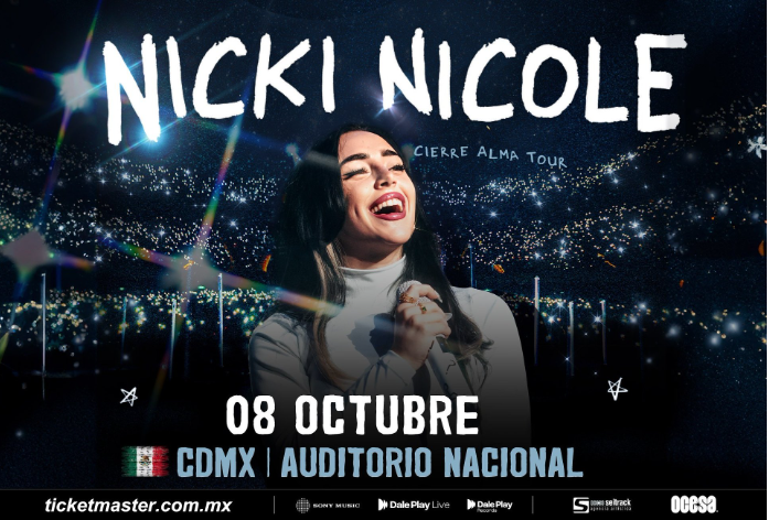 ¡Argentina está en la casa! Nicki Nicole en el Auditorio Nacional