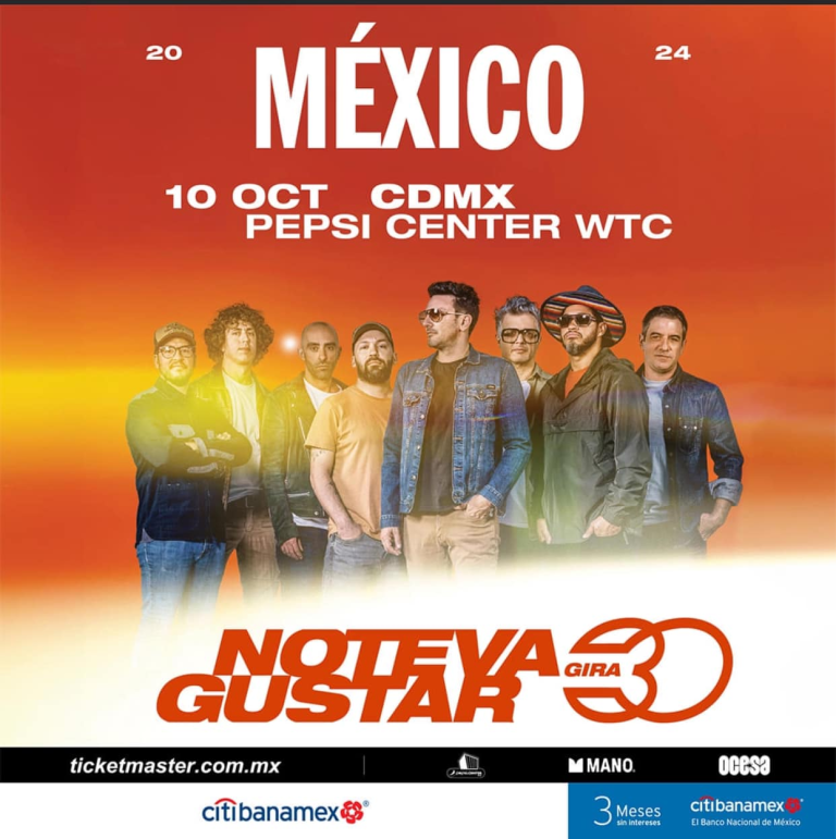 No Te Va Gustar llegará al Pepsi Center para un explosivo concierto en CDMX