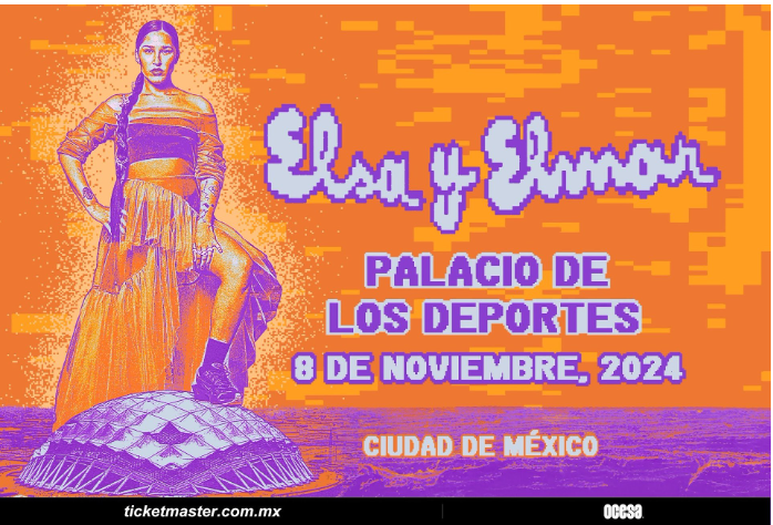 Elsa y Elmar se adueñará del escenario del Palacio de los Deportes