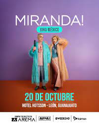 ¡Todo el setlist de Miranda! en su regreso a CDMX: Prepárate para cantar a todo pulmón 🎶🔥