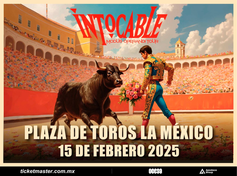 Intocable llevará su inconfundible estilo a La Plaza en una noche inolvidable