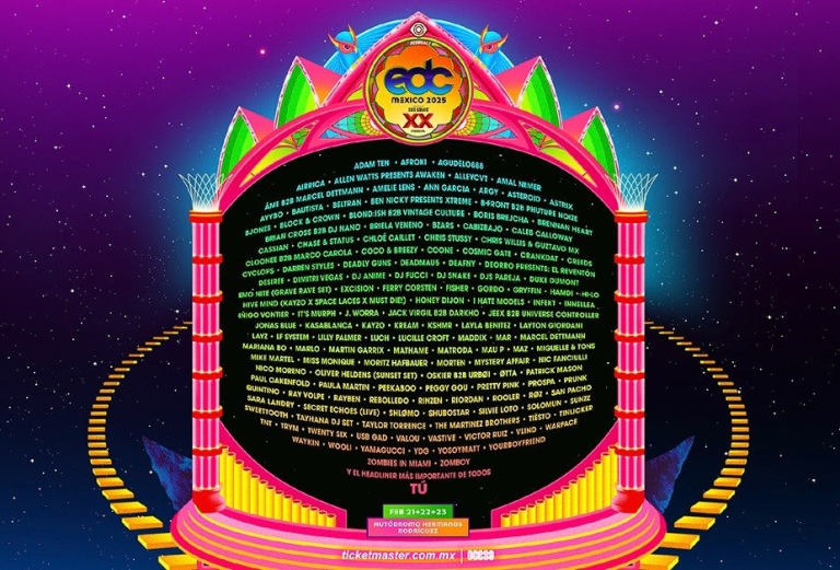 ¡DESCUBRE EL LINEUP QUE HARÁ VIBRAR EL CIELO ELECTRICO EN LA ONCEAVA EDICIÓN DE EDC!