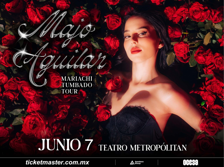 ¡Majo Aguilar presentará su nuevo álbum con su gira, Mariachi Tumbado Tour!