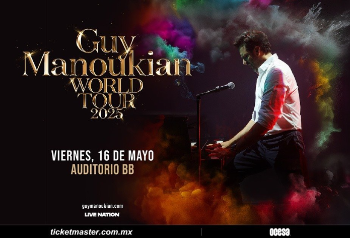 La sensación musical de Medio Oriente, Guy Manoukian, destacará la música de fusión en un escenario global con su gira mundial 2025