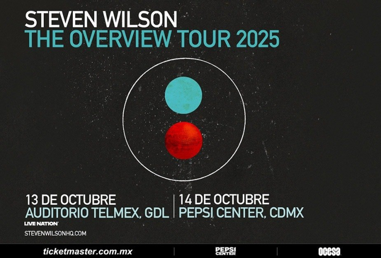 El genio del rock progresivo, Steven Wilson, visitará México con dos imperdibles conciertos