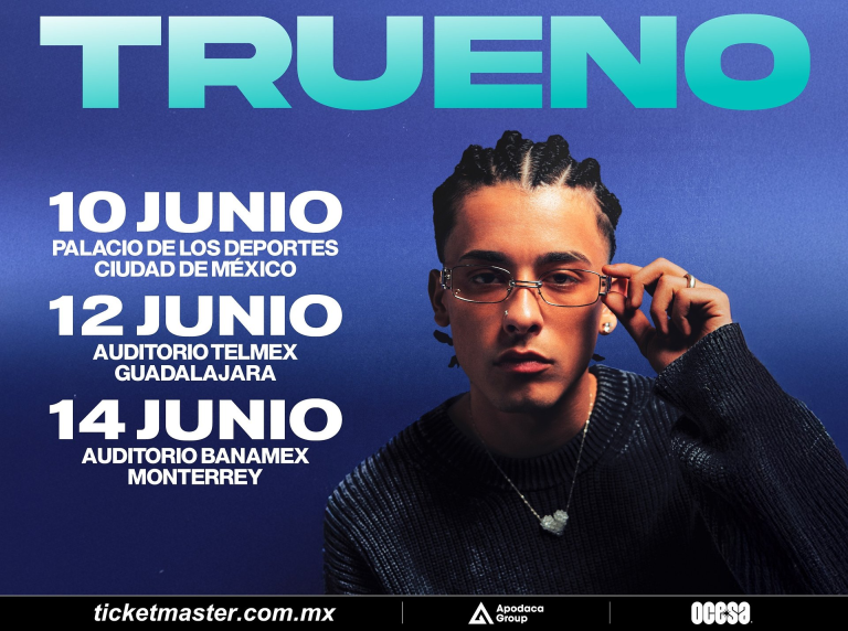 ¡Trueno, la promesa del rap argentino se apoderará de México!