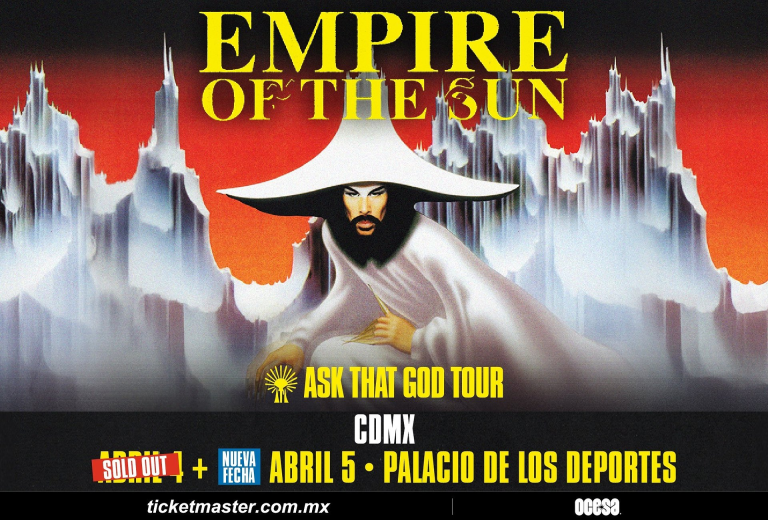 Empire Of The Sun regresa a México con su impresionante nueva era musical