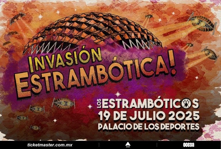 ¡Los Estrambóticos pondrán el Palacio de los Deportes a brincar al ritmo de ska!