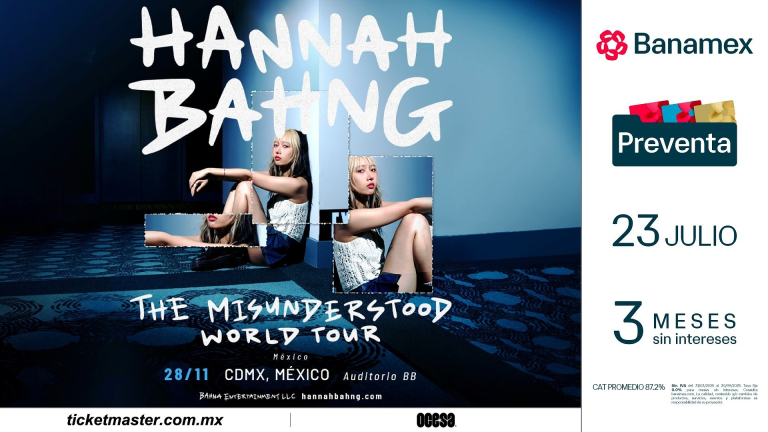 Cuando la revolución musical y la juventud se encuentran: La primera presentación de Hannah Bahng en CDMX