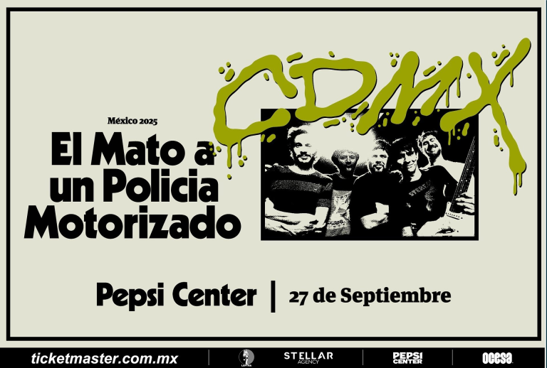 ¡»La Noche Eterna» se alarga en la CDMX con El Mató a un Policía Motorizado