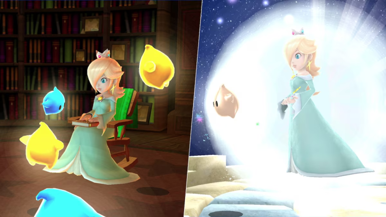 Rosalina hace su debut en la pantalla grande con ‘Super Mario Galaxy: La Película’