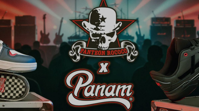 Panam x Panteón Rococó: unos tenis que llevan 30 años de ska en cada pisada