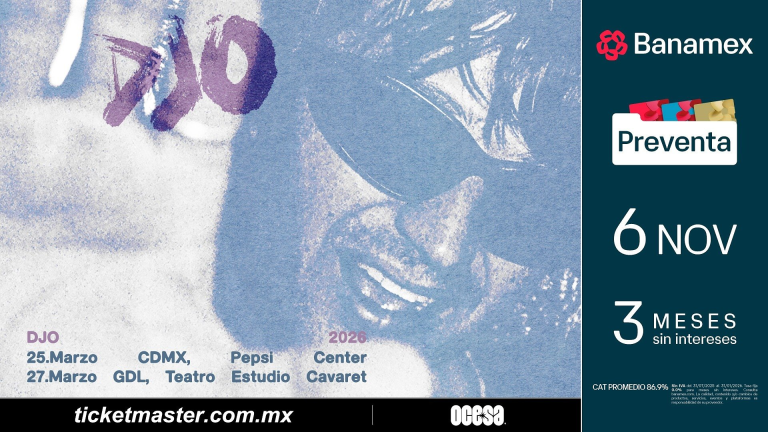 DJO: El pop retro-futurista se desatará en México para presentar su más reciente material, The Crux