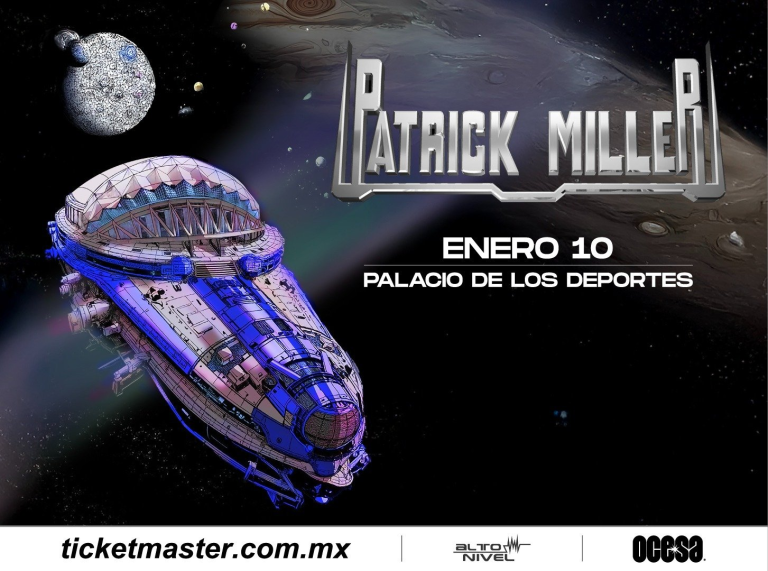 Patrick Miller transformará el Domo de Cobre en la pista de baile más grande de México