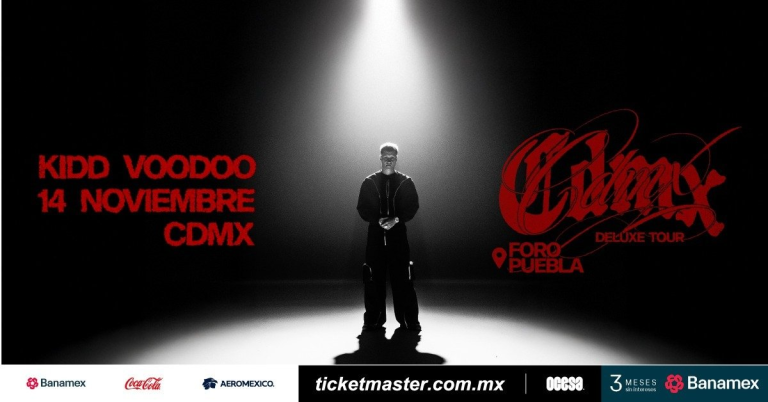 Kidd Voodoo dará conciertos en México