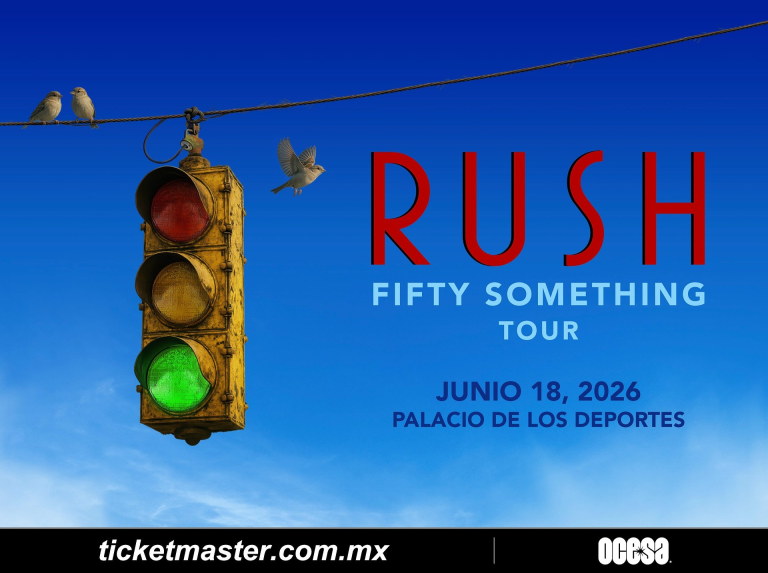 Rush anuncia gira para 2026