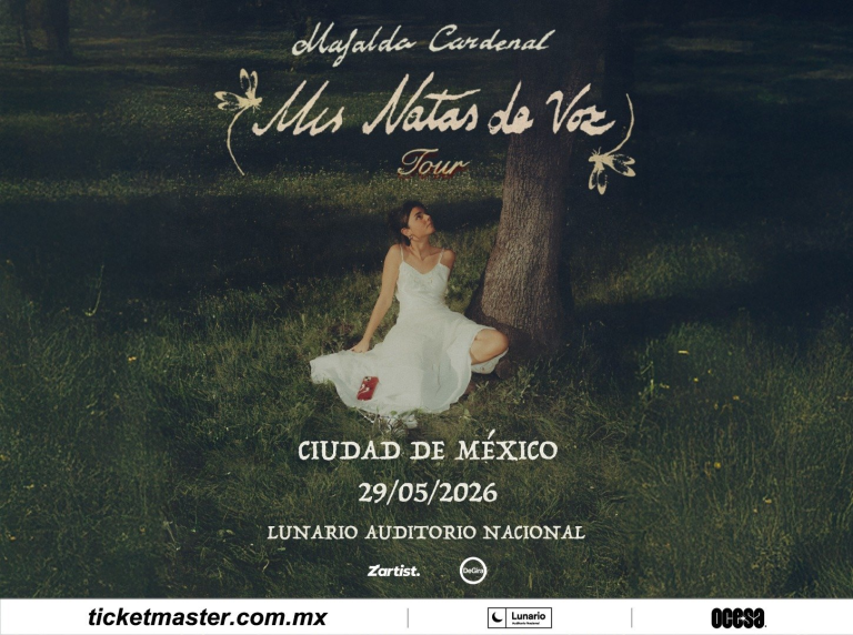 La cantante española Mafalda Cardenal nos adentrará en un viaje emocional con las notas de su armoniosa voz