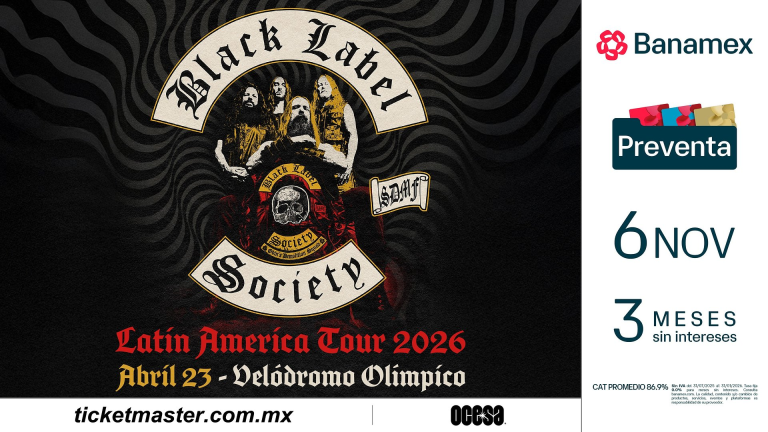 BLACK LABEL SOCIETY: Lo más épico del metal arriba a la Ciudad de México