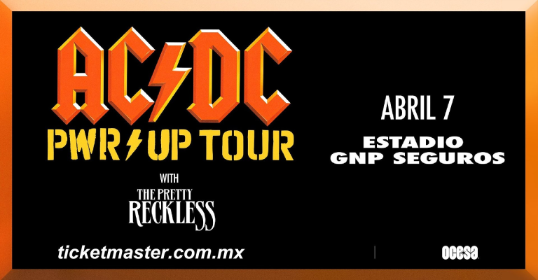 ¡¡¡La gira Power Up de AC/DC continúa!!!