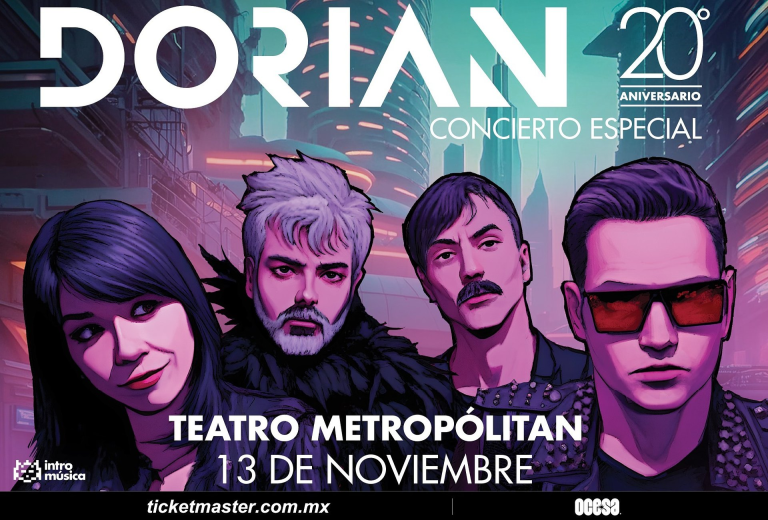 Dorian presentará Futuros Imposibles en una noche histórica