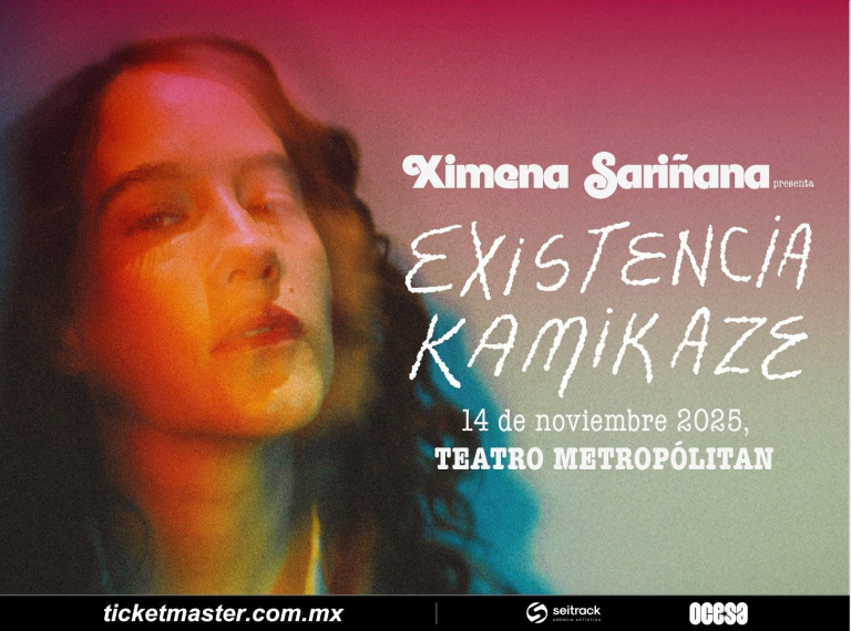 Ximena Sariñana de la calma al estallido