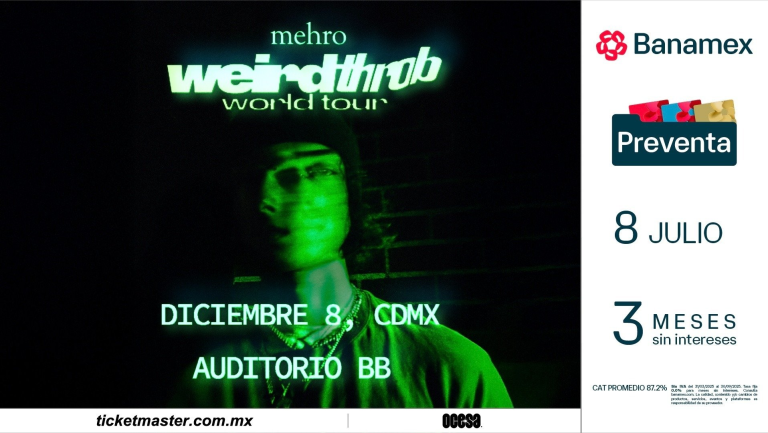 Mehro: Las melodías que crean viajes sonoros llegan a México