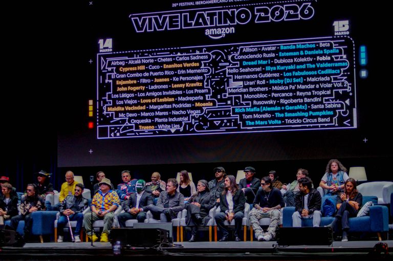La 26° edición de Vive Latino ya está más cerca y nos preparamos para las sorpresas que el festival tiene este 2026