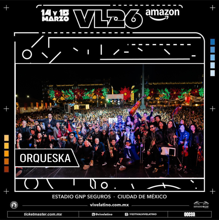 Orqueska prepara una fiesta de ska y reggae en el Vive Latino 2026