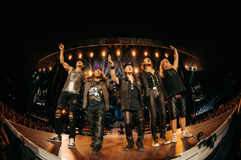 Scorpions llegará al Vive Latino 2026 con su legado de rock