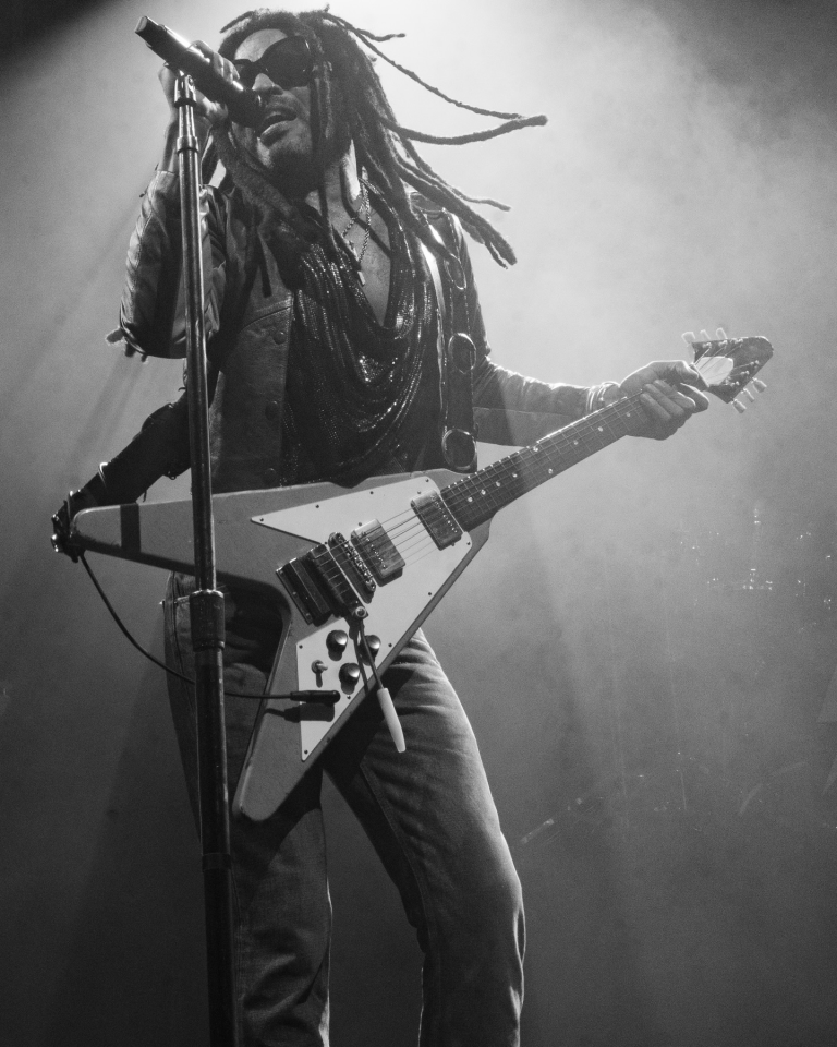 Lenny Kravitz será uno de los actos internacionales del Vive Latino 2026