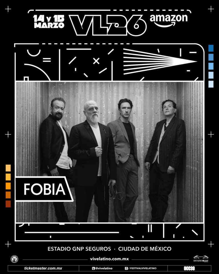 Fobia regresa al Vive Latino con su espíritu alternativo