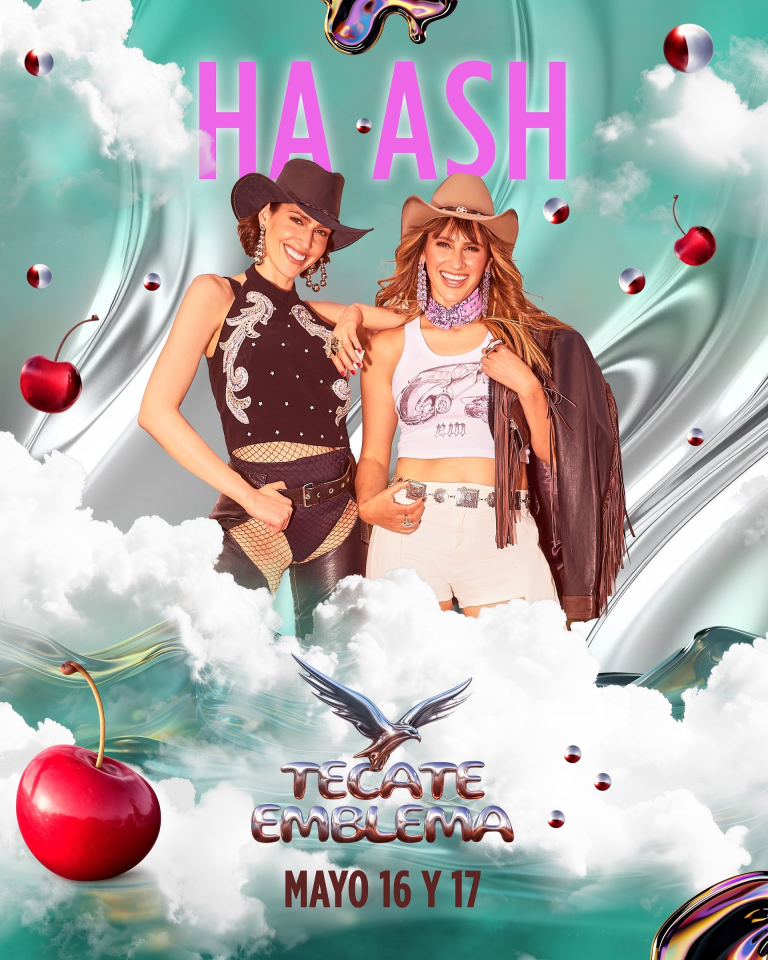Ha-Ash se suma al Tecate Emblema 2026